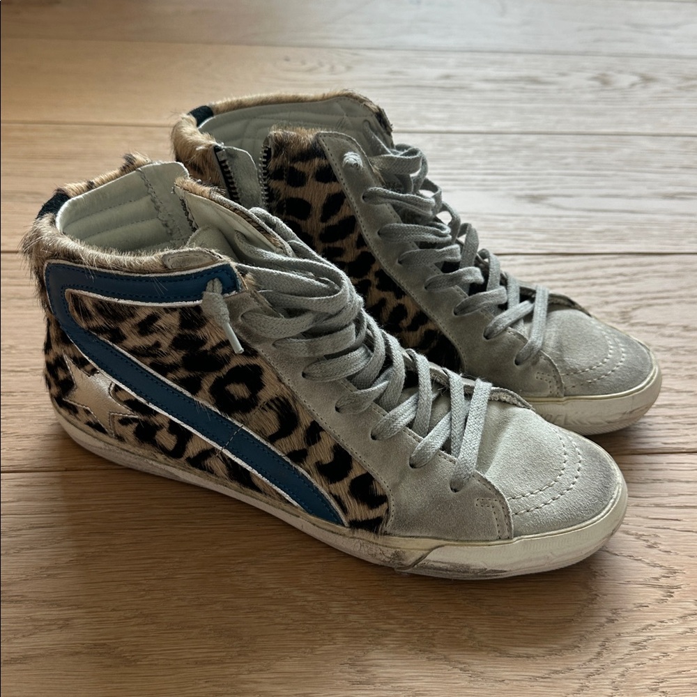 Golden Goose Leopard calf hair size 37 (7)